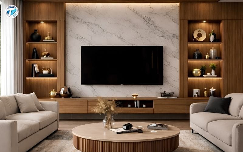 Tầm Quan Trọng Của Việc Chọn Mẫu Tủ Tivi Đẹp Trong Cấu Trúc Nội Thất